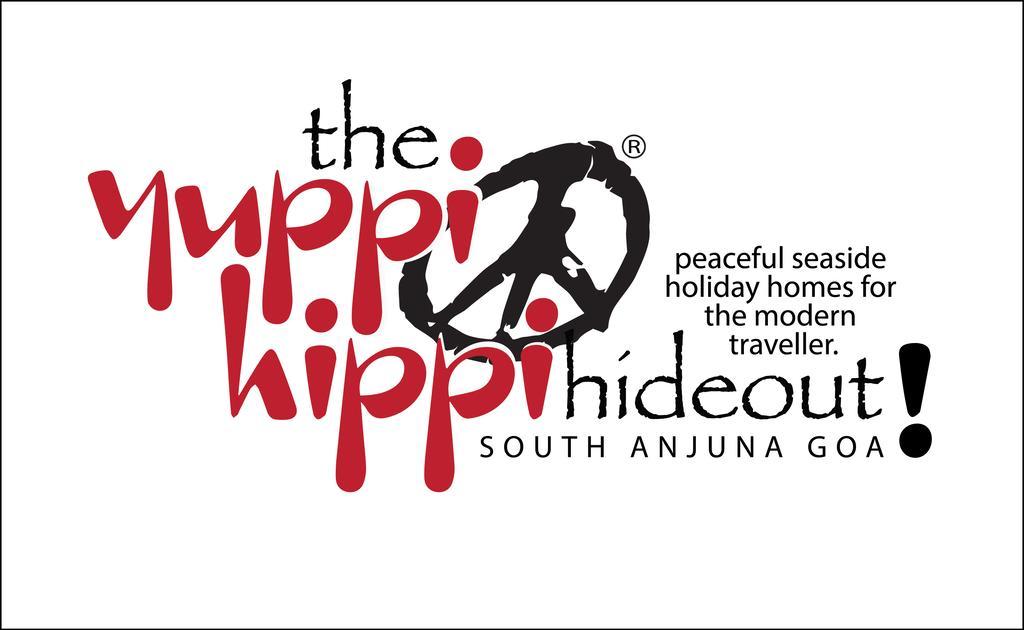 The Yuppi Hippi Hideout Hotel Andzsuna Kültér fotó